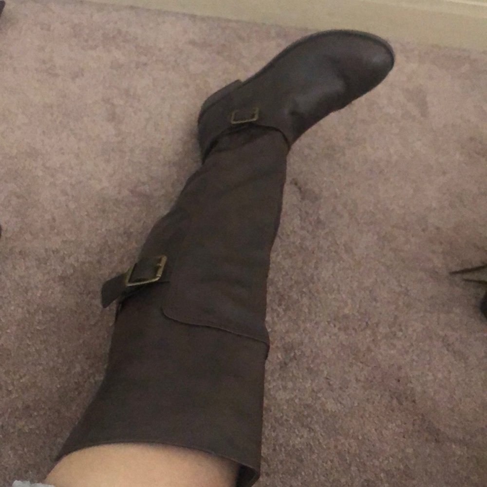 Over the knees boots